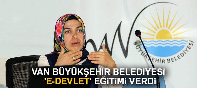 Van Büyükşehir Belediyesinden 