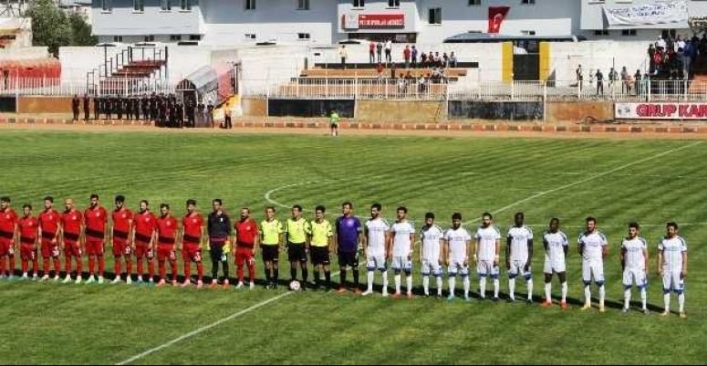 Van Büyükşehir Belediyespor kupaya veda etti