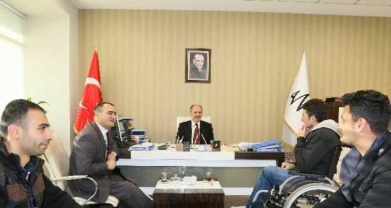 Van Büyükşehir Belediyesi Genel Sekreterine ziyaretler sürüyor