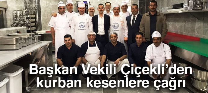 Başkan Vekili Çiçekli