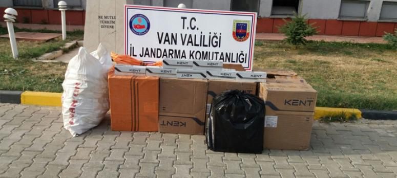 Van merkezli kaçak sigara operasyonu: 16 gözaltı