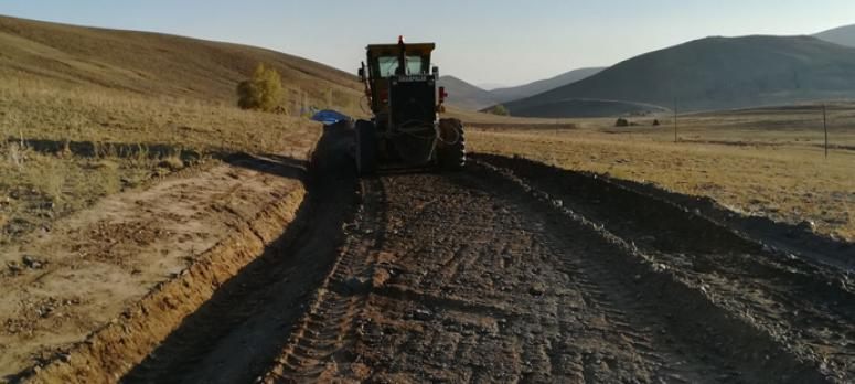 27 mahallede stabilize yol çalışması tamamlandı