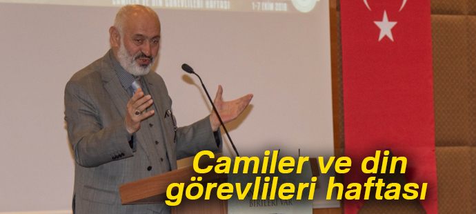 Camiler ve din görevlileri haftası
