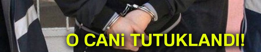 Amca oğlunu öldüren zanlı tutuklandı