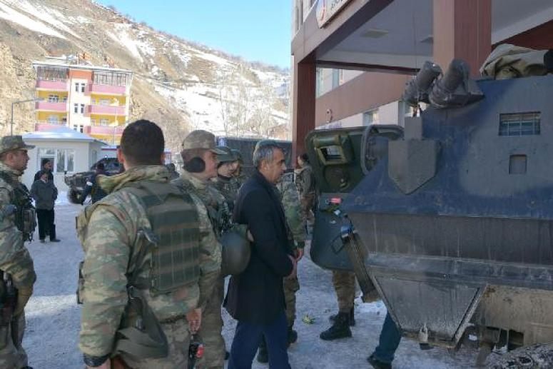 Çatak Belediye Başkanı Bartu tutuklandı
