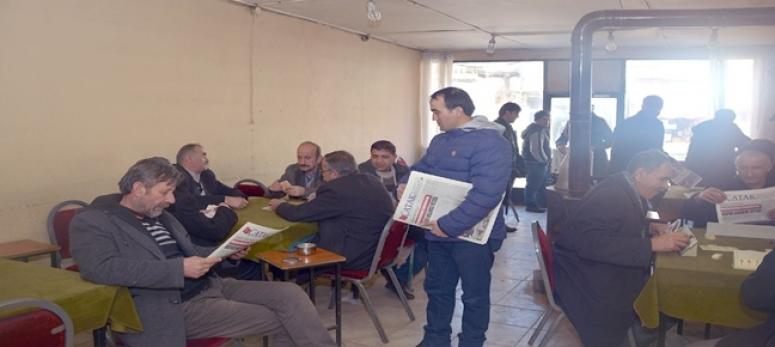 Çatak Belediye Bülteninin ilk sayısı çıktı