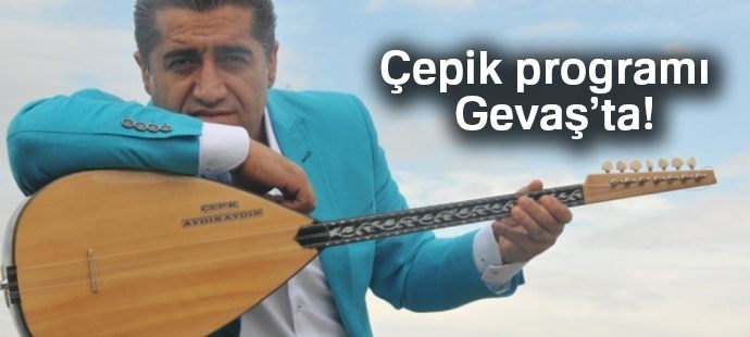 Çepik programı Gevaş