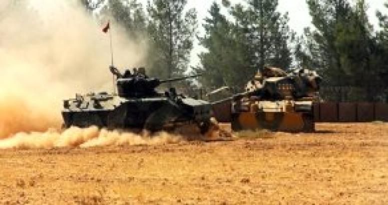 Fırat Kalkan operasyonunda 1 şehit, 2 yaralı