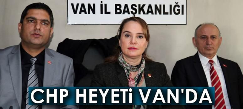 CHP heyeti Van