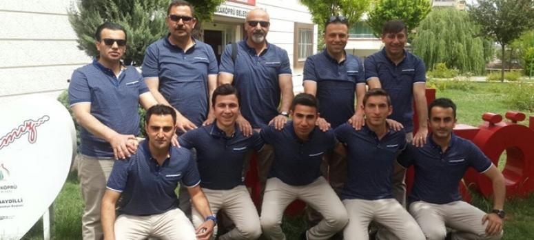  Vanlı hakem ve gözlemciler Şanlıurfa
