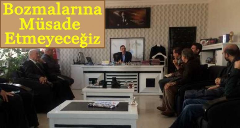 Edremit Kaymakamı Çiçekli 
