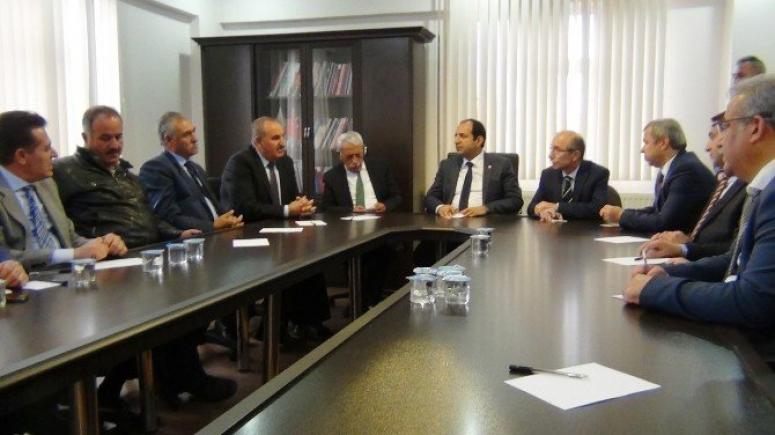 Gümrük ve Ticaret Bakan Yardımcısı Çiftci Erciş