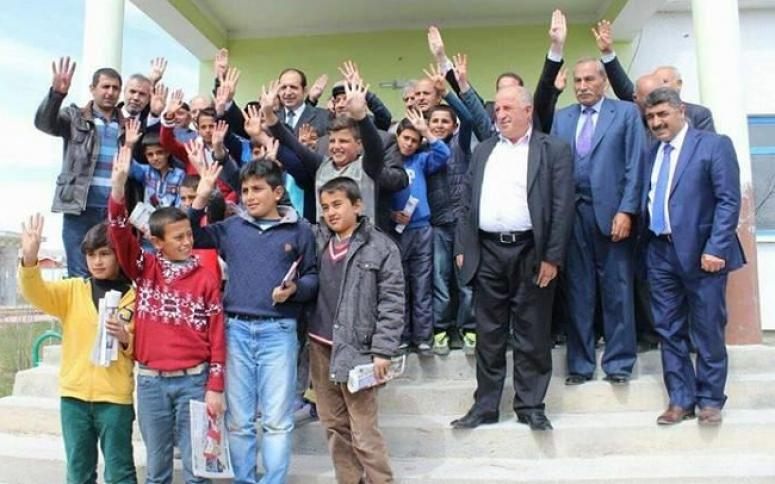 Fatih Çiftci EVET için köy ziyaretlerinde