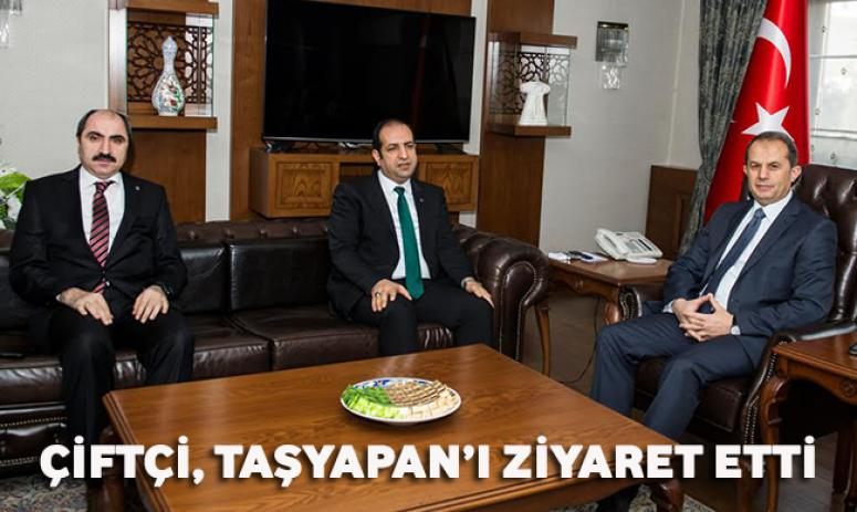 Bakan Yardımcısı Çiftçi Van Valisi Taşyapan
