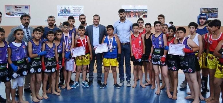 Muay Thai Erciş seçmeleri yapıldı