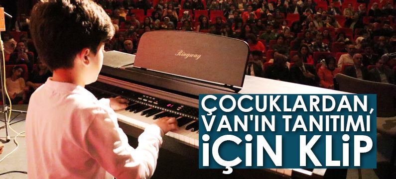 Çocuklardan, Van