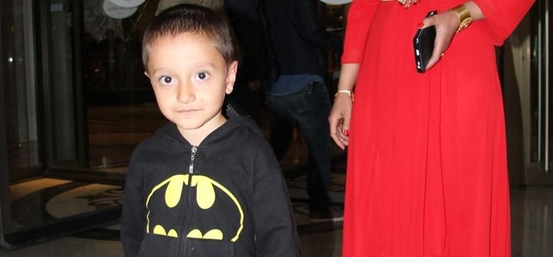 Ölümden dönen minik Yılmaz erkekliğe ilk adımı attı