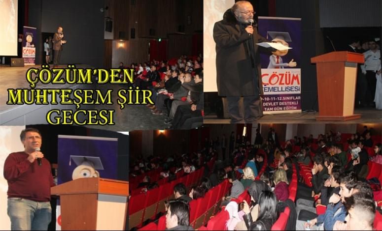 Geleceğin şairleri, Çözüm