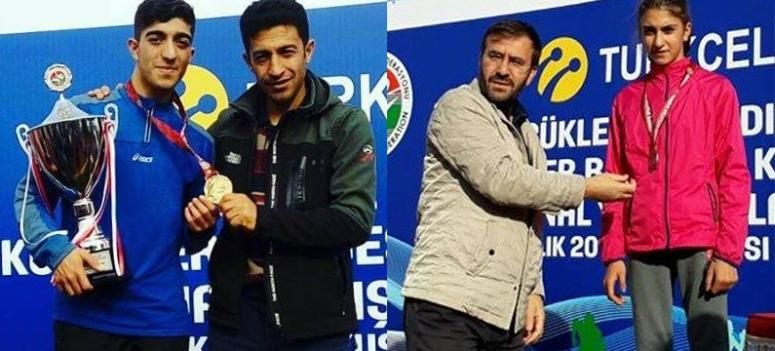 Vanlı atletizmciler Aydın