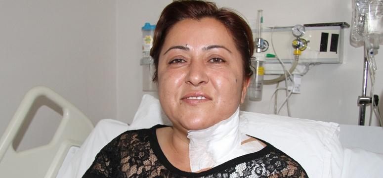 Şah damarı tıkanan Antalyalı hasta Van
