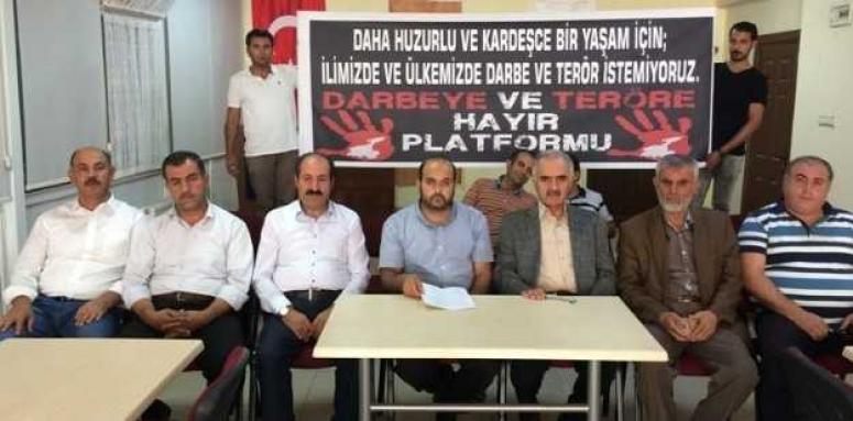 Darbeye ve Teröre Hayır Platformu