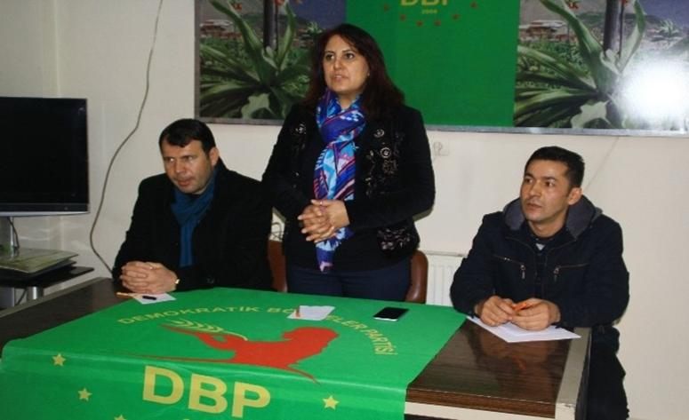 DBP Eş Genel Başkan Yardımcısı Hakkari