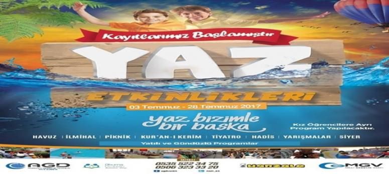 AGD Van Şubesinden yaz etkinlikleri