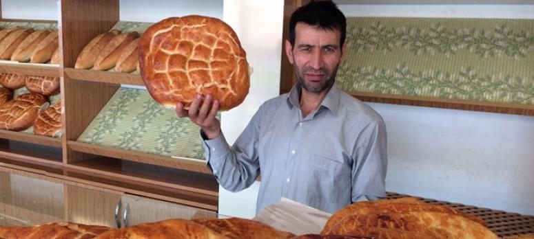 Bu fırında Ramazan pidesi 1 lira 50 kuruş