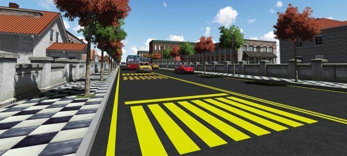Veteriner Caddesi yeni çehresine kavuşuyor