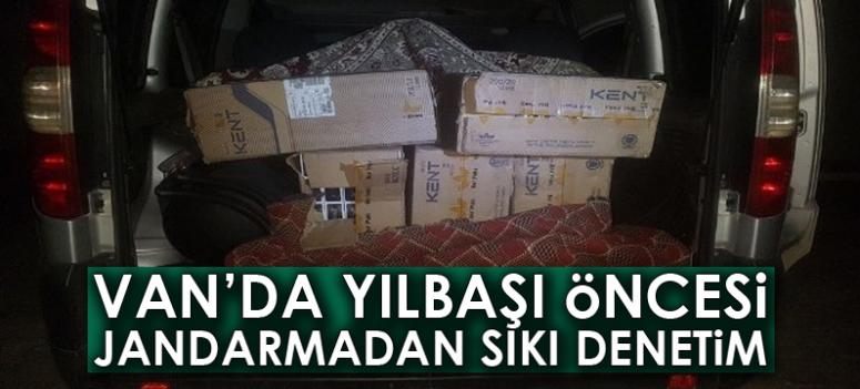 Yılbaşı öncesi jandarmadan sıkı denetim