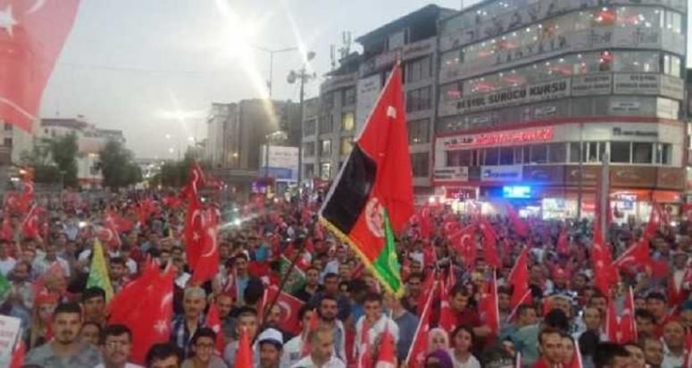Vanʹda demokrasi nöbeti 12. gününde