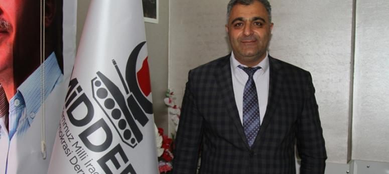 MİDDER Van Şube Başkanlığına Yertürk atandı