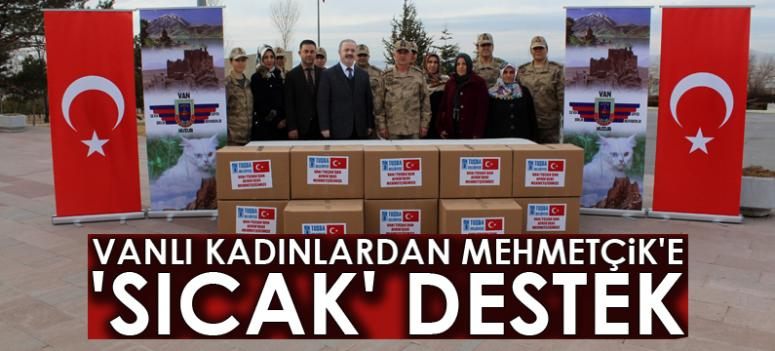 Vanlı kadınlardan Mehmetçik