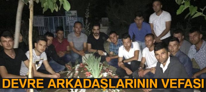 Afrin kahramanlarından Şehit Rıdvan Çevik