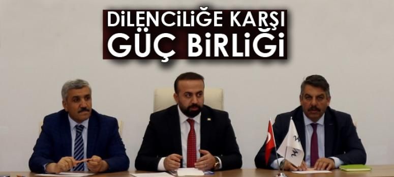 Dilenciliğe karşı güç birliği