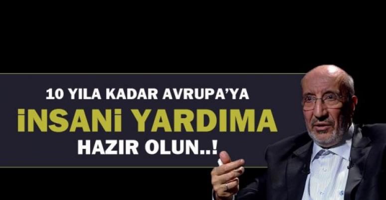 Laikçilerin örnek aldığı batı medeniyeti çöküşün eşiğinde
