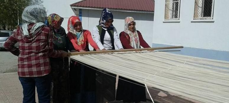 Saray Belediyesinden halı kursu 