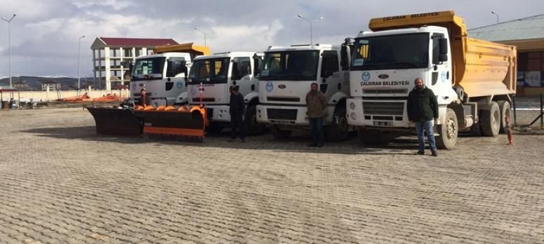 Çaldıran Belediyesi araç filosunu güçlendirdi
