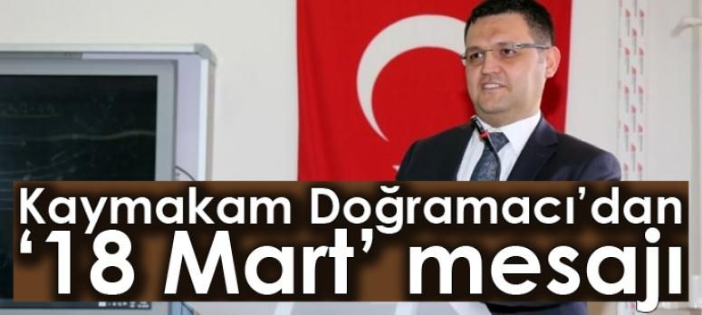 Kaymakam Doğramacı