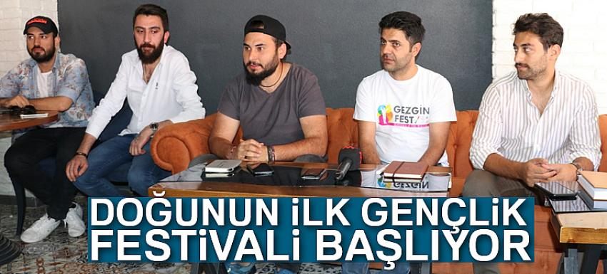 Doğunun ilk gençlik festivali başlıyor
