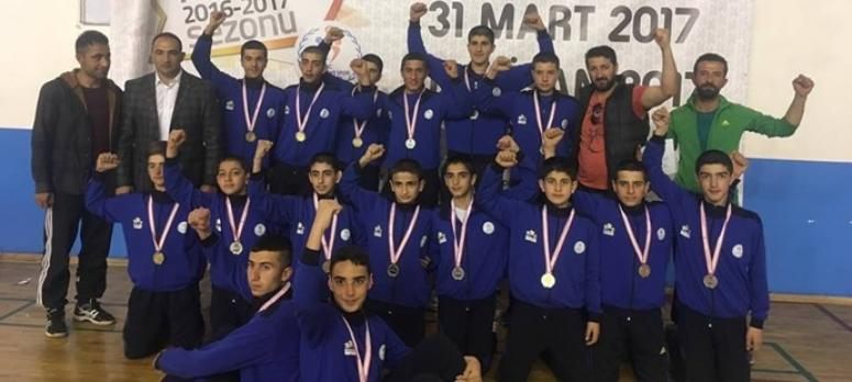  Van Hentbol Takımı, final oynayacak