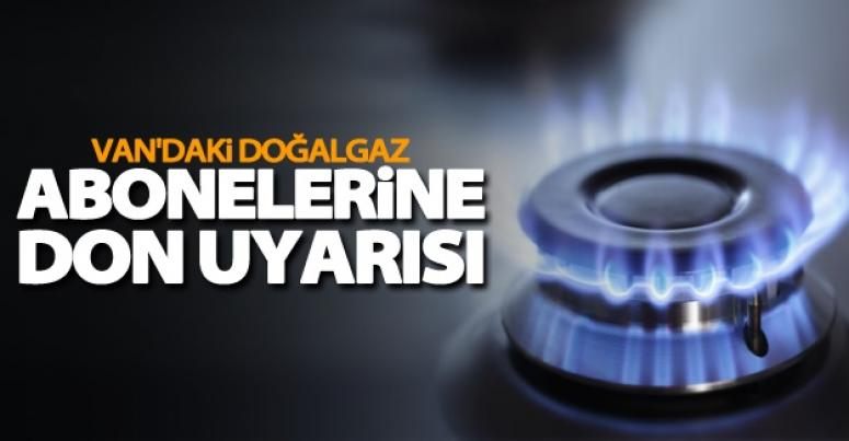 Doğalgaz abonelerine 