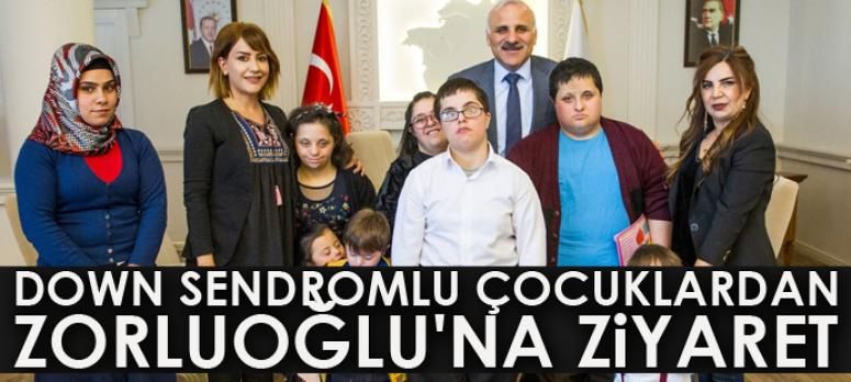 Down sendromlu çocuklardan Zorluoğlu