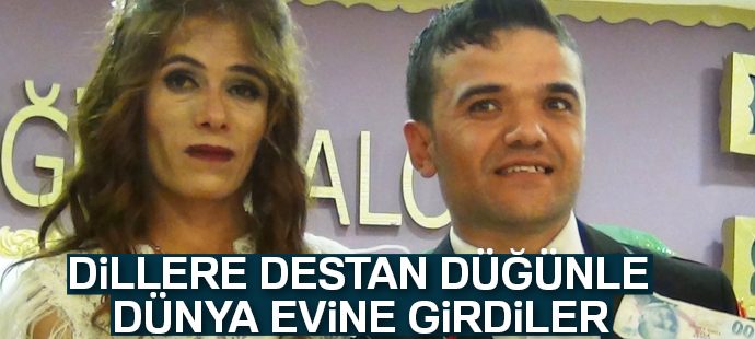 Boyları aşklarına engel olmadı