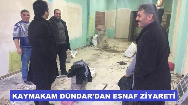 Çaldıran Kaymakamı Dündar