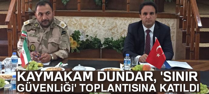 Kaymakam Dundar, 