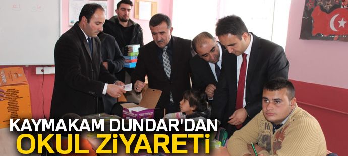 Kaymakam Dundar