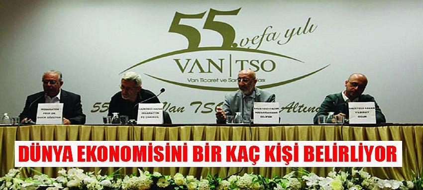 Dilipak: Dünya ekonomisini birkaç kişi belirliyor