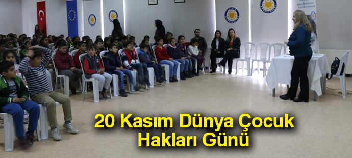20 Kasım Dünya Çocuk Hakları Günü