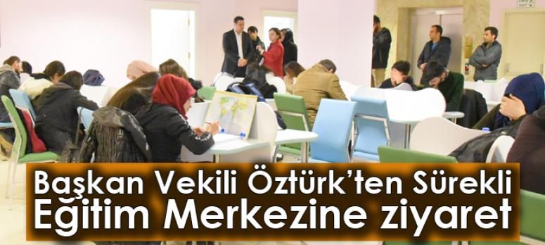 Başkan Vekili Öztürk